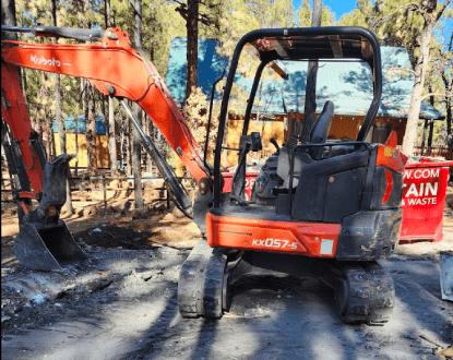 <p style="font-family: 'Poppins', sans-serif; font-weight: 700; font-size:24px;">EXCAVATION SERVICES </p>